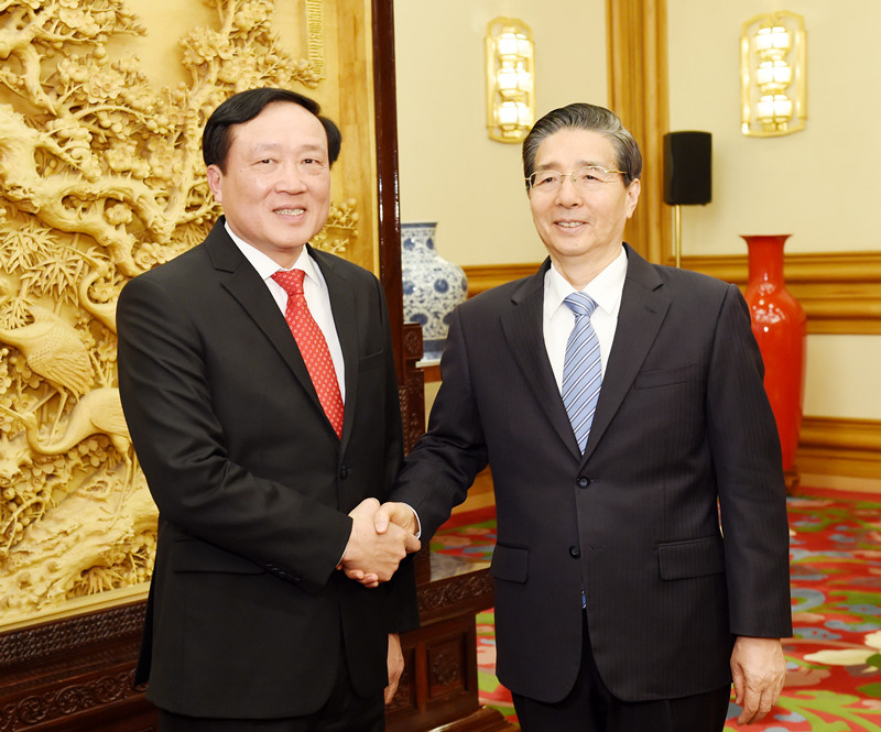 郭声琨会见越南最高人民法院院长阮和平